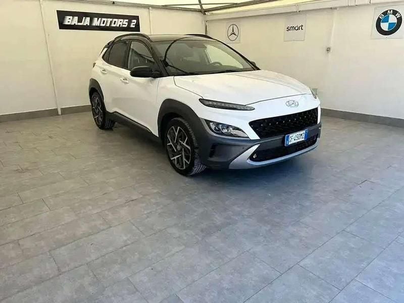 Usata Hyundai Kona 141 CV (103 kW) 2021 Bianco SUV