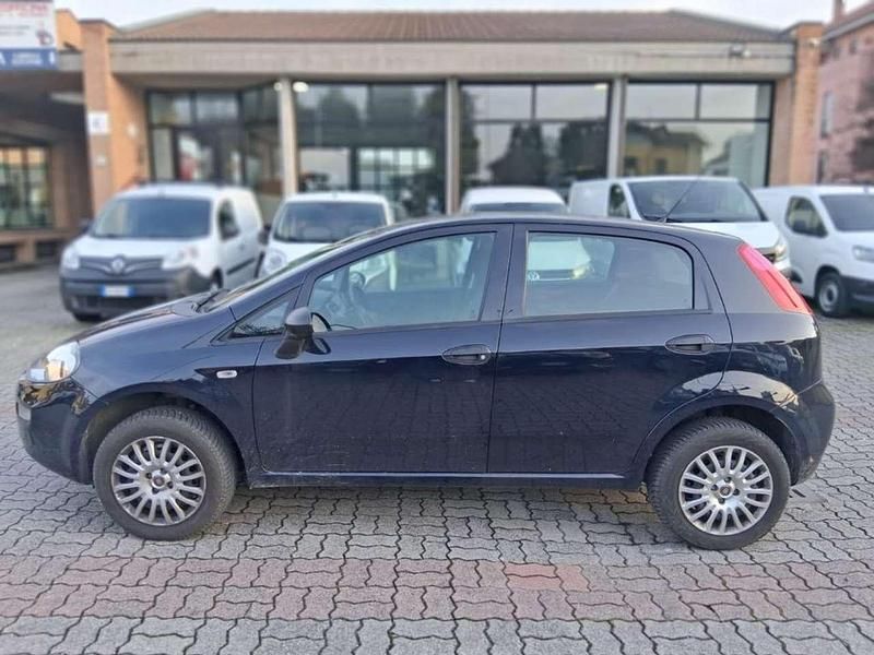 Usata Fiat Punto Street 77 CV (56 kW) 2018 Blu Berlina