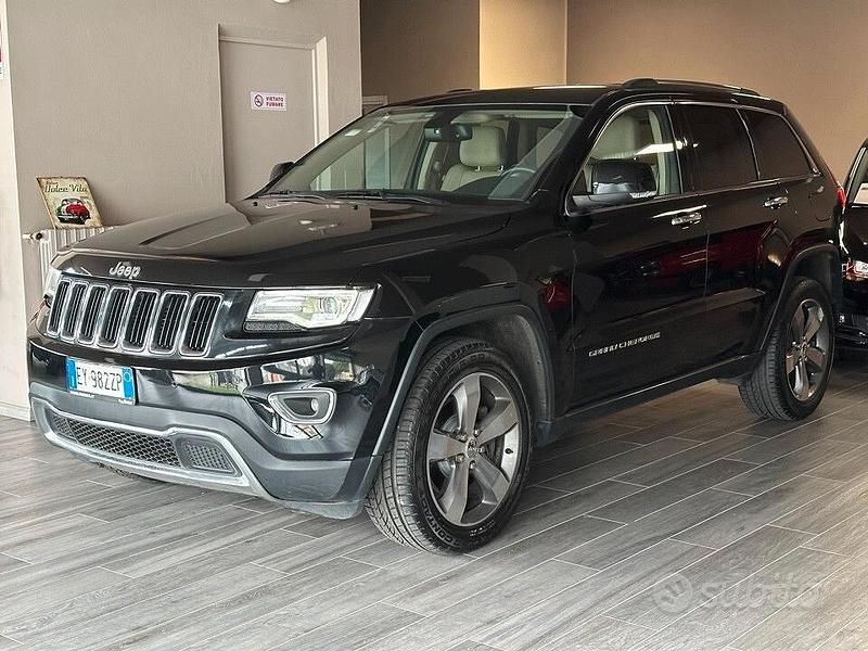 Usata Jeep Grand Cherokee Limited 250 CV (183 kW) 2015 Nero SUV
