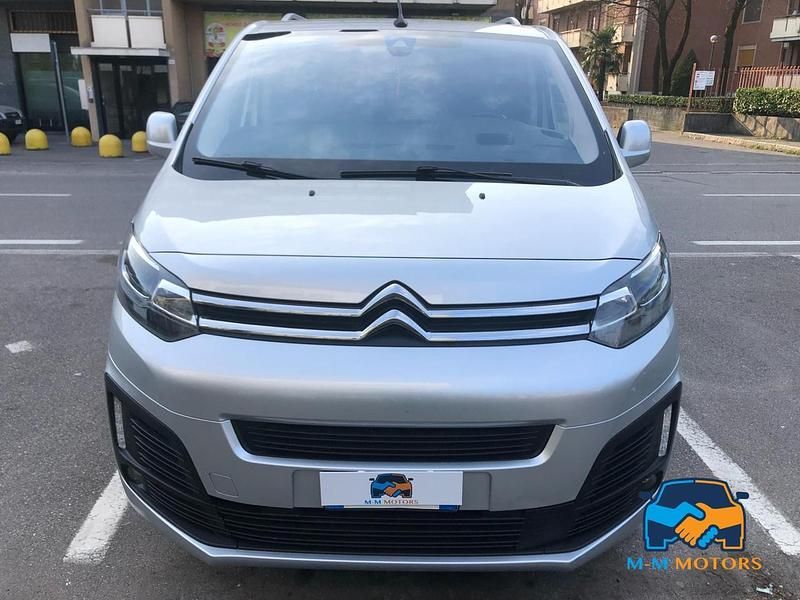 Usata Citroën Spacetourer Shine 177 CV (130 kW) 2018 Giallo Monovolume
