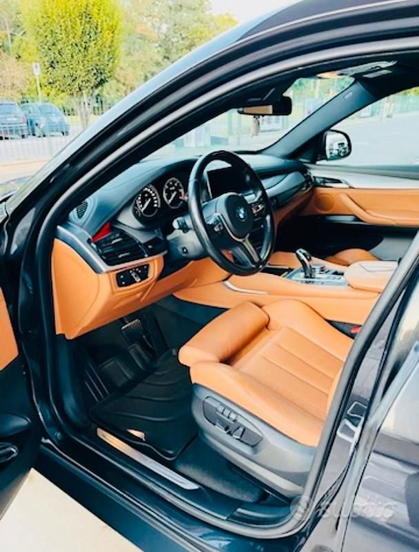 Usata BMW X6 258 CV (189 kW) 2015 Nero SUV