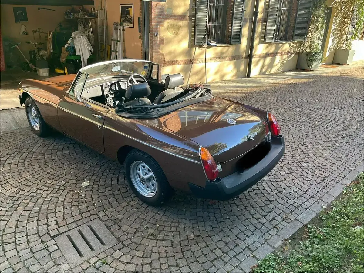 Usata MG B 95 CV (69 kW) 1970 Cabrio