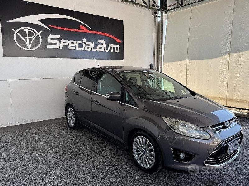 Usata Ford C-MAX Titanium 115 CV (84 kW) 2011 Grigio Monovolume