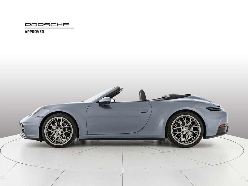 Usata Porsche 911 Carrera Cabriolet 581 CV (427 kW) 2025 1h grigio vanadio metallizzato Cabrio