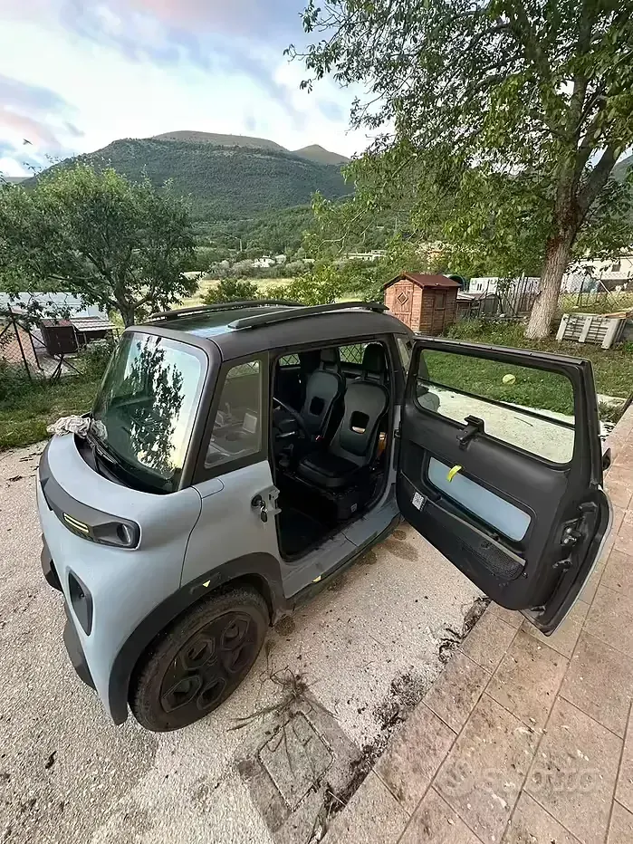 Usata Citroën AMI Tonic 2023 Grigio Berlina