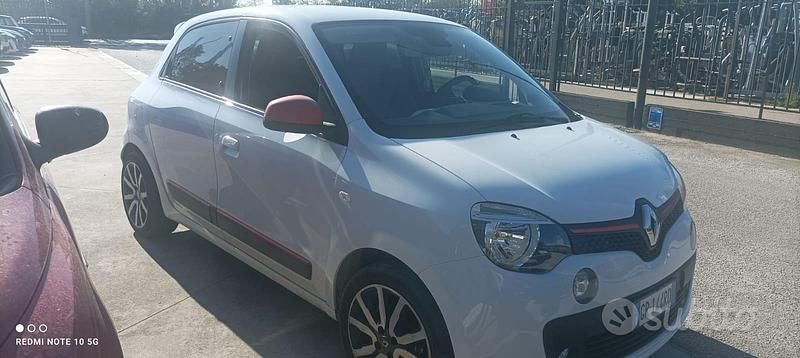 Gebraucht Renault Twingo 90 PS (66 kW) 2015 Weiß Kleinwagen