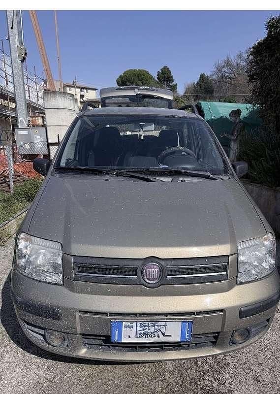 Usata Fiat Panda Dynamic 77 CV (56 kW) 2009 Marrone Utilitaria