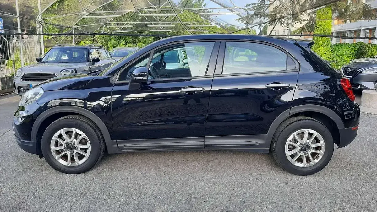 Usata Fiat 500X 120 CV (88 kW) 2019 Nero SUV