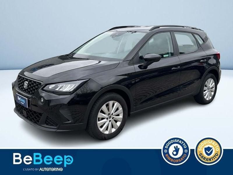 Nero metallizzato Usata 2024 Seat Arona Style SUV | 15.900 € (Buon prezzo) - Immagine 1/3
