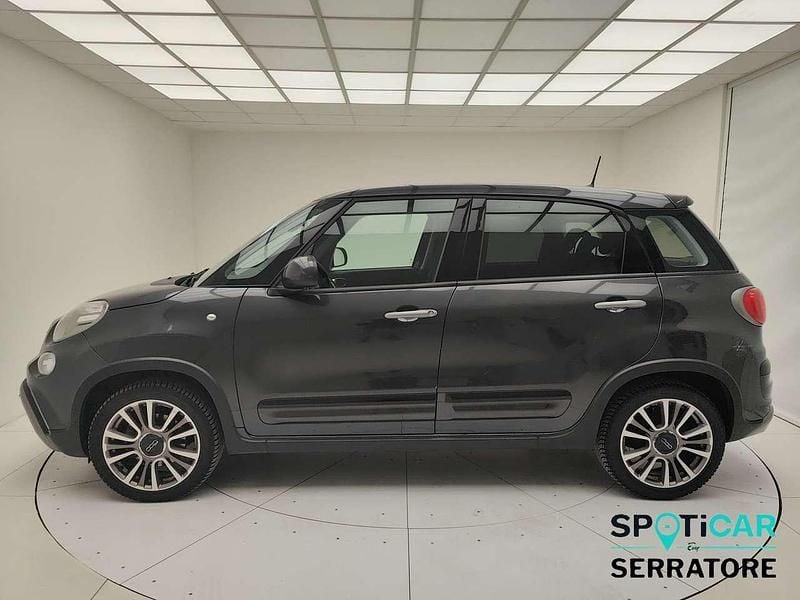 Usata Fiat 500L Cross 95 CV (69 kW) 2019 Grigio Monovolume