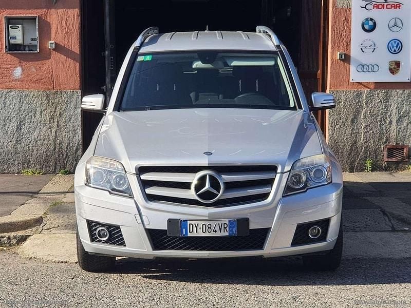 Usata Mercedes GLK220 170 CV (125 kW) 2010 Grigio SUV