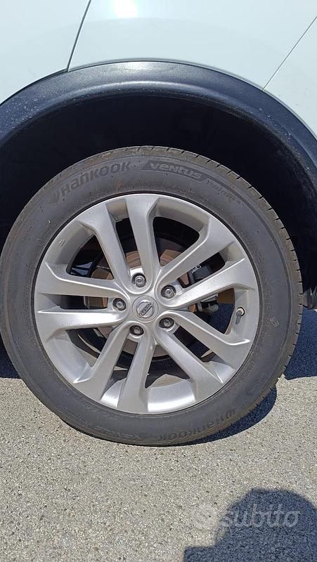 Bianco Usata 2016 Nissan Juke SUV | 11.500 € - Immagine 1/4