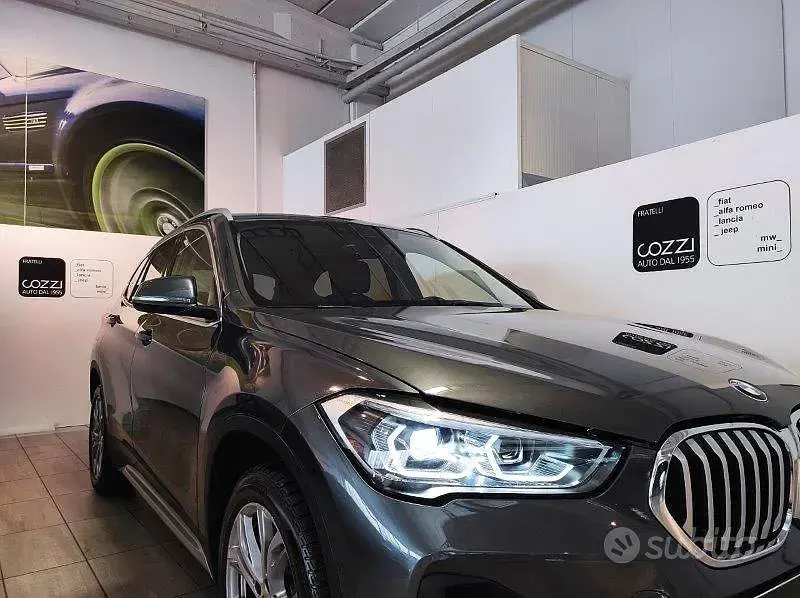 Usata BMW X1 xLine 190 CV (139 kW) 2022 Grigio SUV