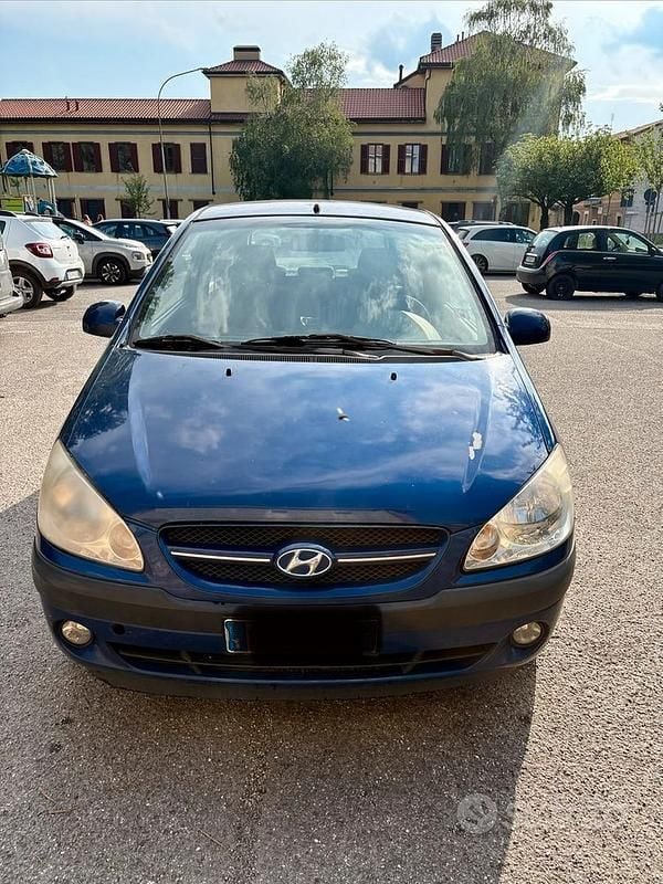 Usata Hyundai Getz 2007 Blu Utilitaria