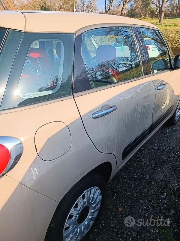 Usata Fiat 500L 80 CV (58 kW) 2016 Monovolume