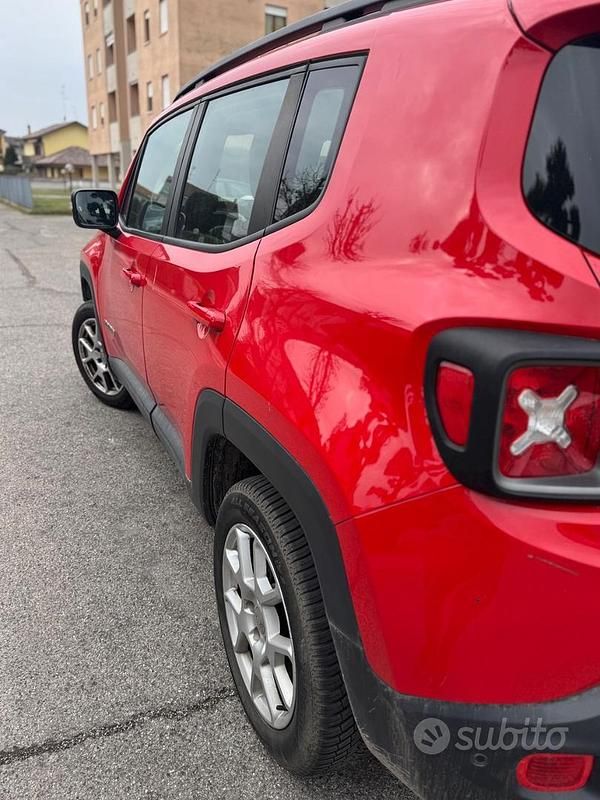 Usata Jeep Renegade 140 CV (102 kW) 2018 Rosso SUV