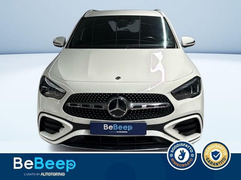 Usata Mercedes GLA200 AMG Line Premium 150 CV (110 kW) 2024 Bianco pastello SUV