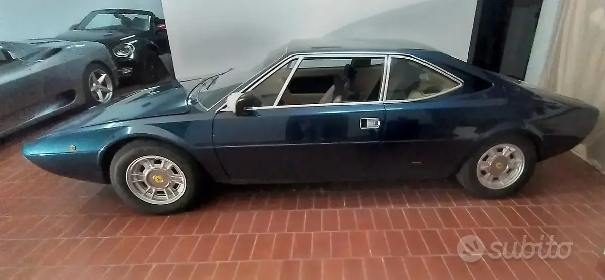Usata Ferrari Dino GT4 255 CV (187 kW) 1970 Blu Coupé