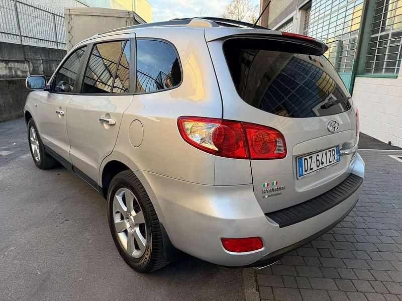Usata Hyundai Santa Fe 155 CV (114 kW) 2010 Argento SUV