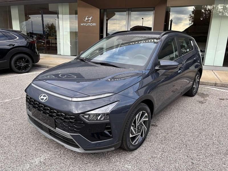 Aurora gray Usata 2025 Hyundai Bayon SUV | 17.900 € (Ottimo prezzo) - Immagine 1/4