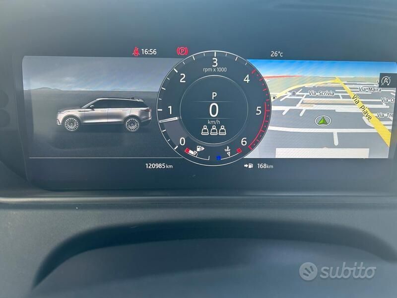 Usata Land Rover Range Rover Velar R-Dynamic 180 CV (132 kW) 2019 Nero SUV