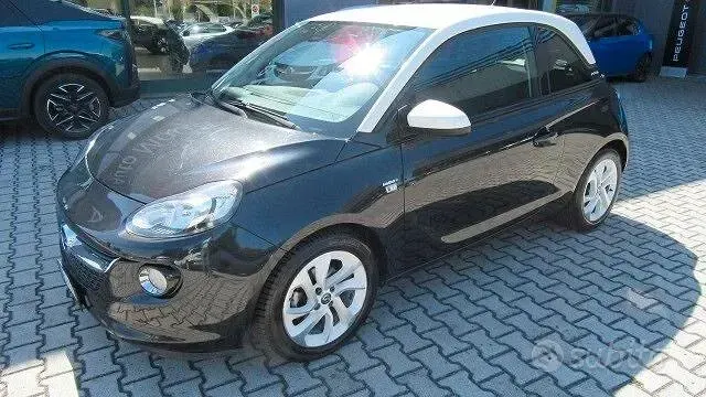 Usata Opel Adam Jam 87 CV (63 kW) 2015 Nero Utilitaria