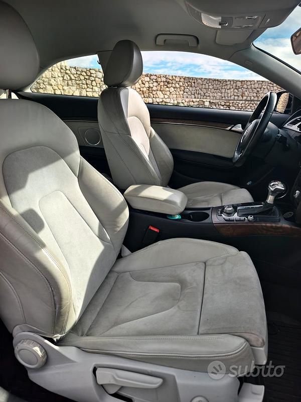 Usata Audi A5 Advanced 211 CV (155 kW) 2012 Nero Coupé