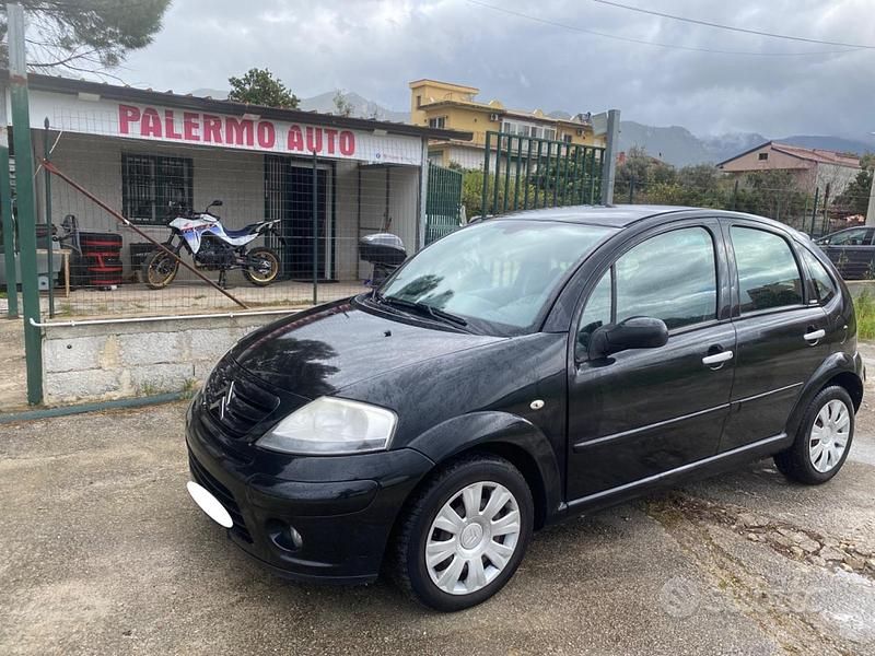 Usata Citroën C3 Exclusive 70 CV (51 kW) 2009 Nero Berlina