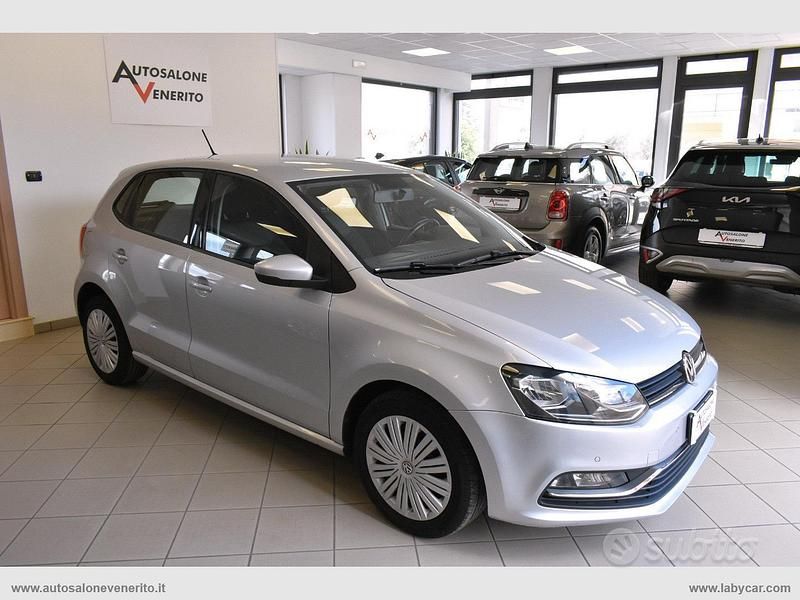 Usata VW Polo 90 CV (66 kW) 2016 Argento Berlina