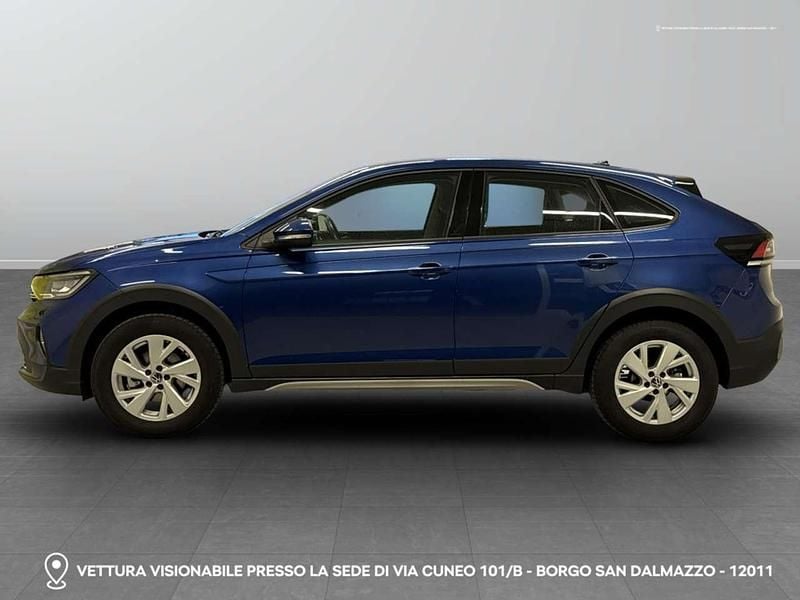 Usata VW Taigo Life 116 CV (85 kW) 2024 Blu SUV
