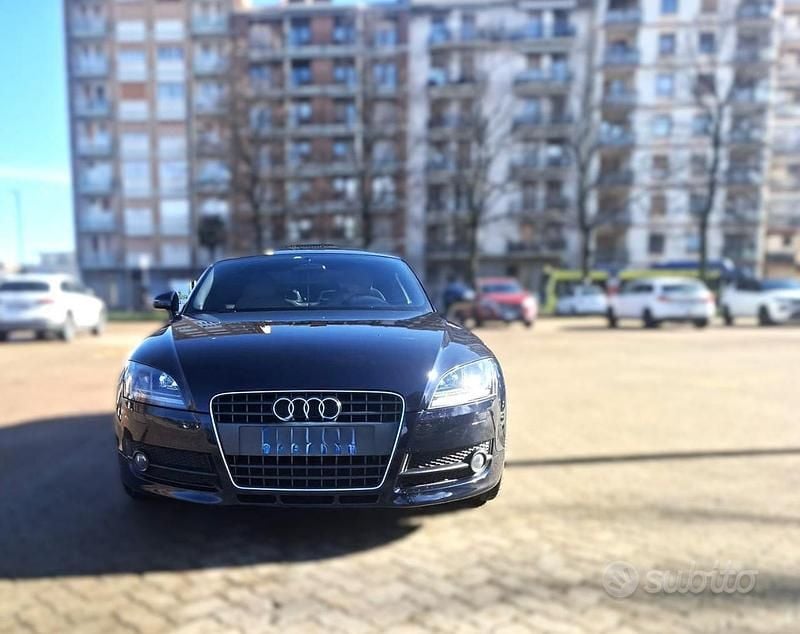 Usata Audi TT 200 CV (147 kW) 2007 Blu Coupé