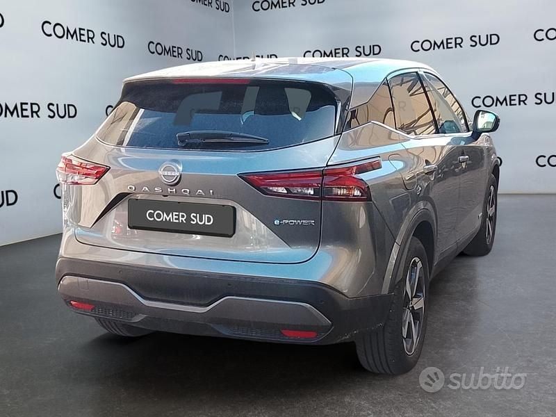 Usata Nissan Qashqai N-Connecta 158 CV (116 kW) 2023 Gun metallic SUV
