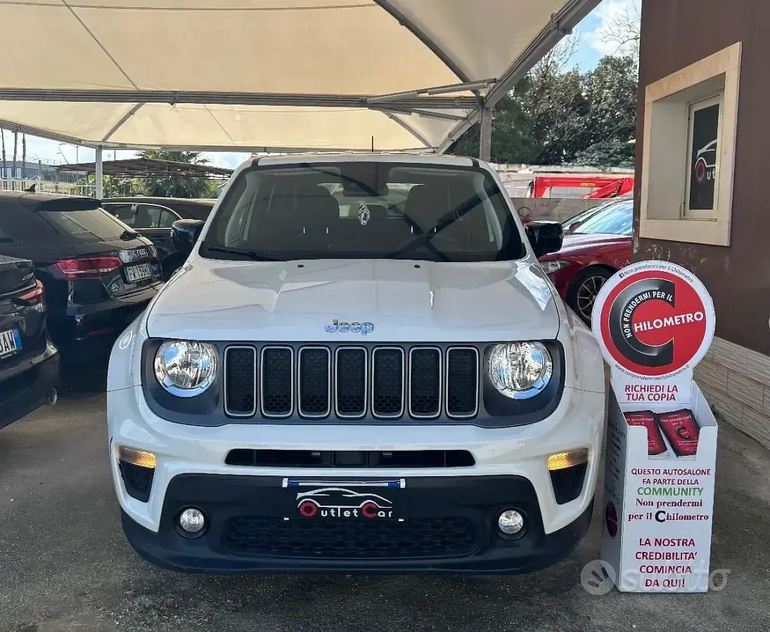 Usata Jeep Renegade Limited 120 CV (88 kW) 2023 Bianco SUV