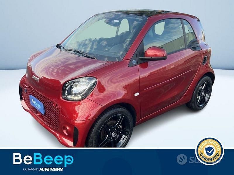 Bordeaux metallizzato Usata 2020 Smart ForTwo Electric Drive Pulse Tre volumi | 10.100 € (Super prezzo) - Immagine 1/3