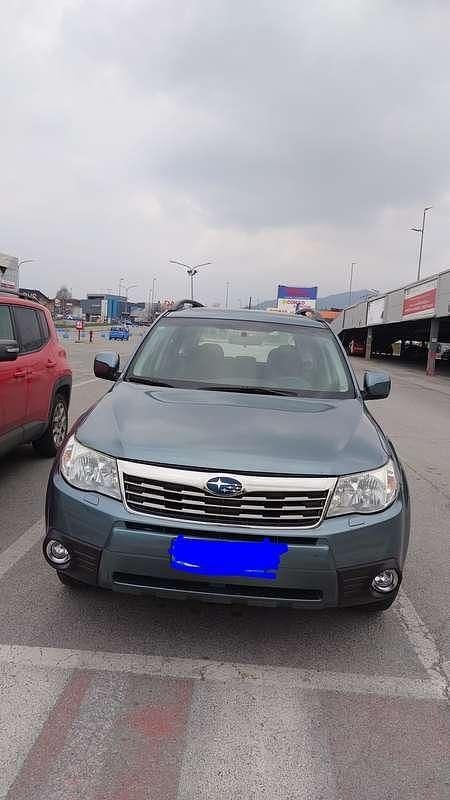 Usata Subaru Forester 150 CV (110 kW) 2009 Grigio SUV