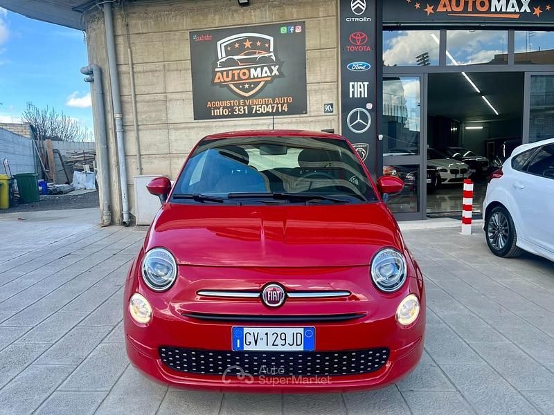 Usata Fiat 500 Collezione 69 CV (50 kW) 2024 Rosso Berlina