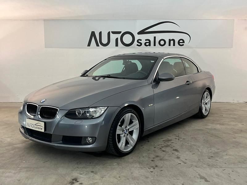 Usata BMW 320 170 CV (125 kW) 2007 Giallo Cabrio