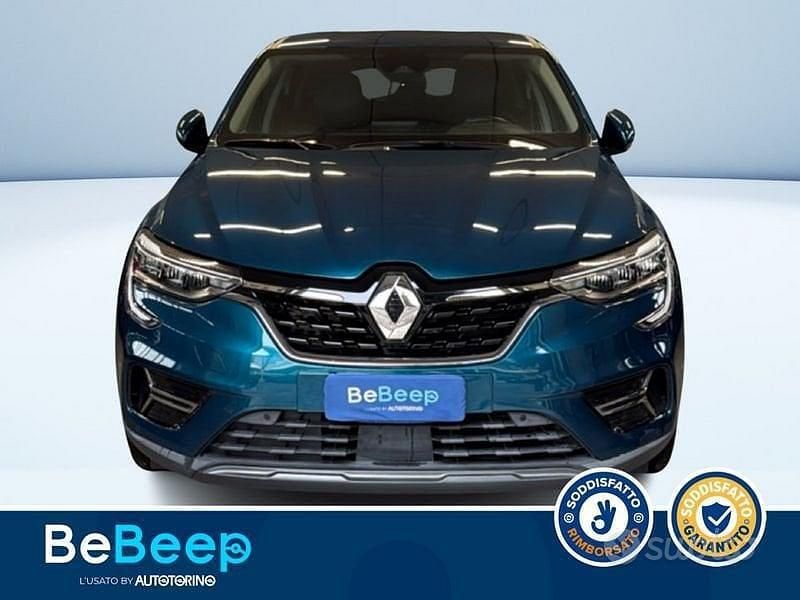 Usata Renault Arkana Intens 145 CV (106 kW) 2021 Blu metallizzato SUV