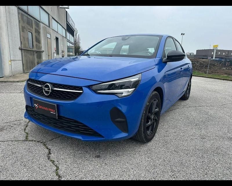 Usata Opel Corsa Design & Tech 75 CV (55 kW) 2022 Blu Utilitaria