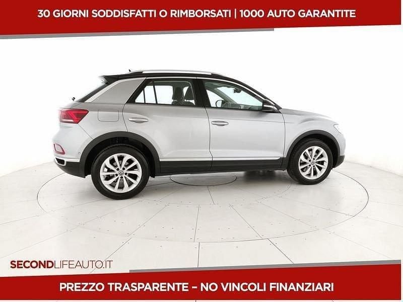 Usata VW T-Roc Style 150 CV (110 kW) 2022 Argento SUV