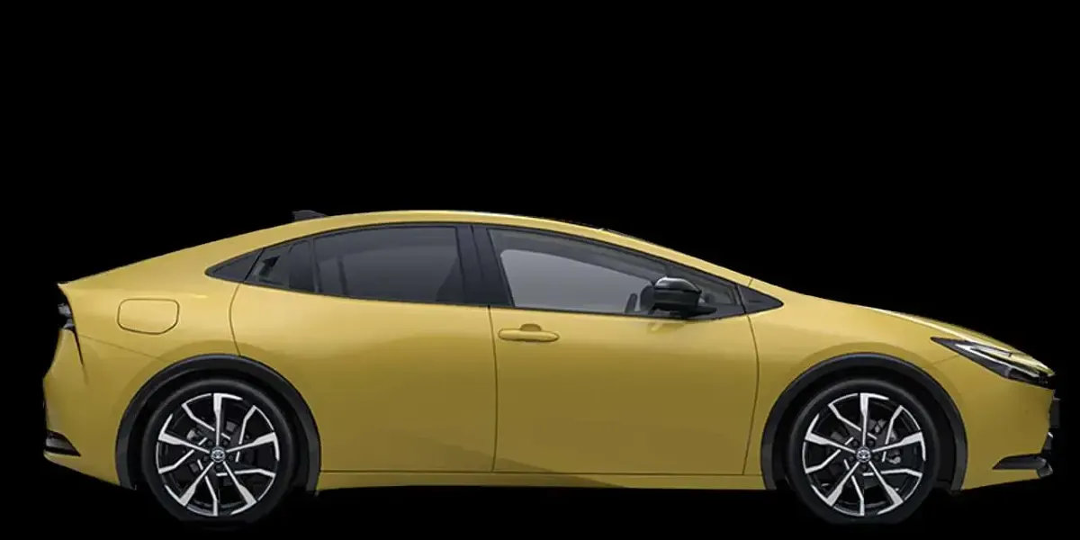 Nuova Toyota Prius Active 223 CV (164 kW) 2025 Argento Utilitaria