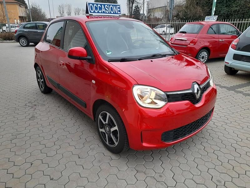 Usata Renault Twingo LIMITED 65 CV (47 kW) 2020 Rosso Utilitaria