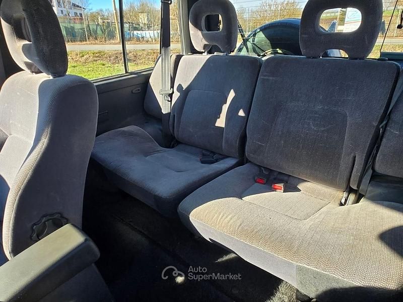 Usata Mitsubishi Pajero 125 CV (91 kW) 1999 Blu SUV