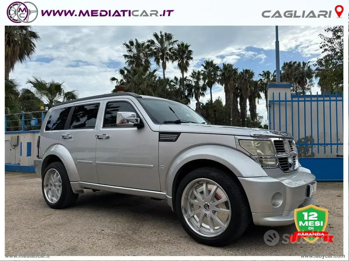Usata Dodge Nitro SXT 177 CV (130 kW) 2007 SUV