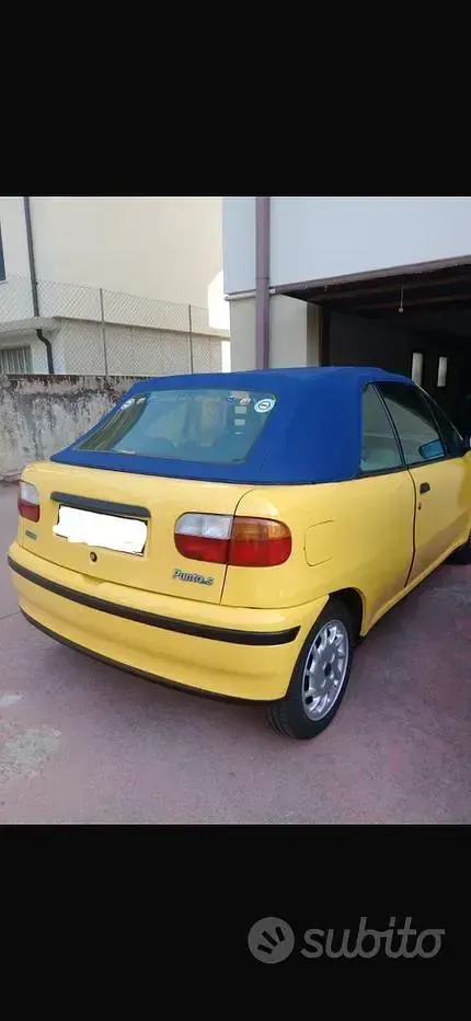 Usata Fiat Punto Cabriolet 54 CV (39 kW) 1996 Cabrio