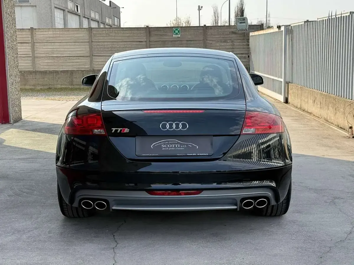 Usata Audi TTS 272 CV (200 kW) 2008 Nero phantom black pearl met. Coupé