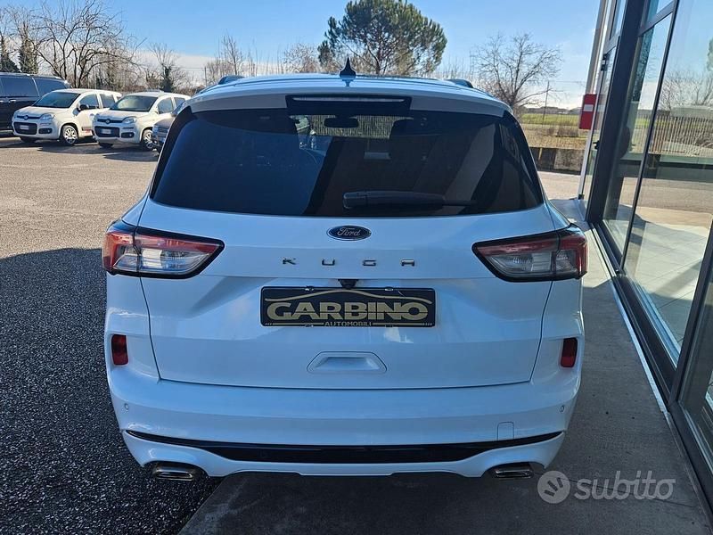 Usata Ford Kuga ST-Line 120 CV (88 kW) 2022 Bianco SUV