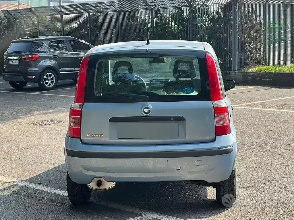Usata Fiat Panda 60 CV (44 kW) 2007 Blu Utilitaria