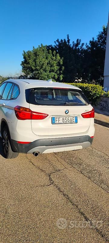 Usata BMW X1 Sport Line 150 CV (110 kW) 2016 Bianco SUV