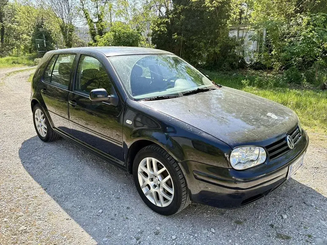 Usata VW Golf IV 90 CV (66 kW) 2001 Nero Berlina